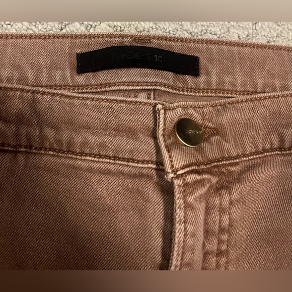 JOE'S JEANS The Molly High Rise Flare Jeans Brown/walnut - Picture 4 of 8